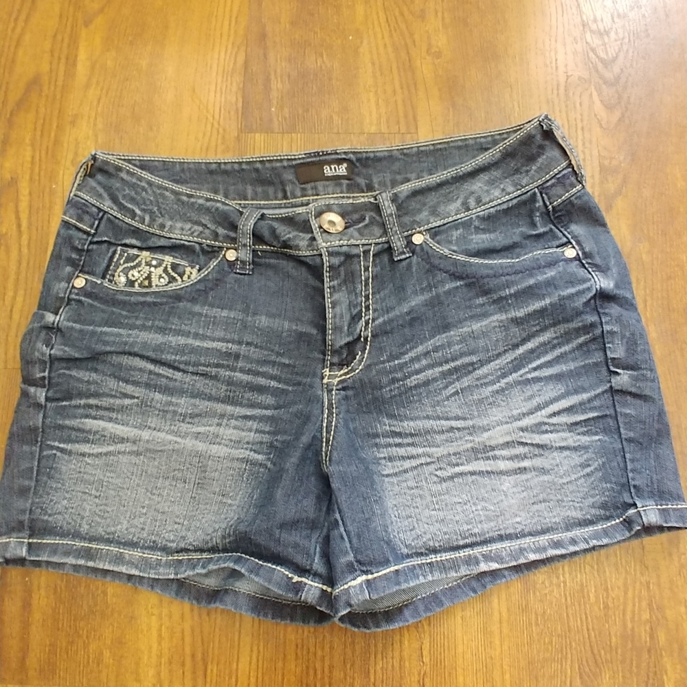 a.n.a jean shorts
